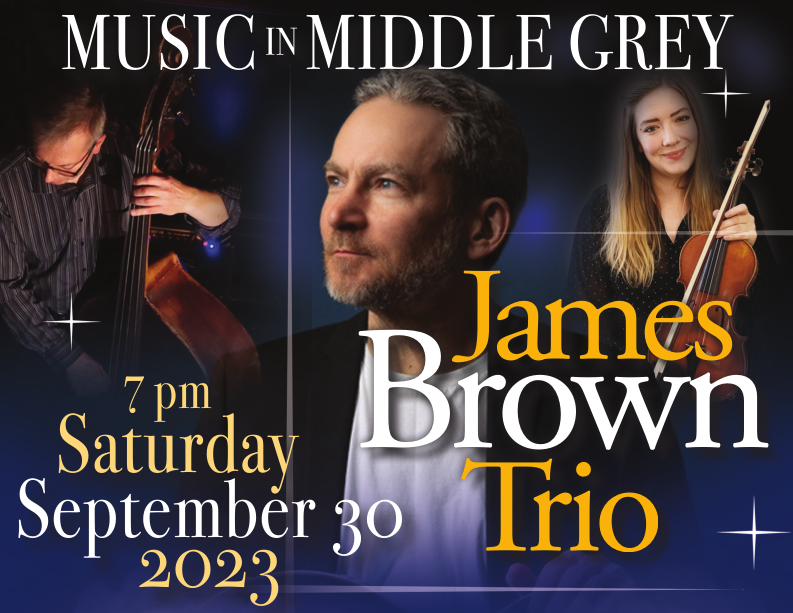 James Brown Trio (Streaming)