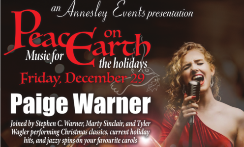Paige Warner – Music for the Holidays